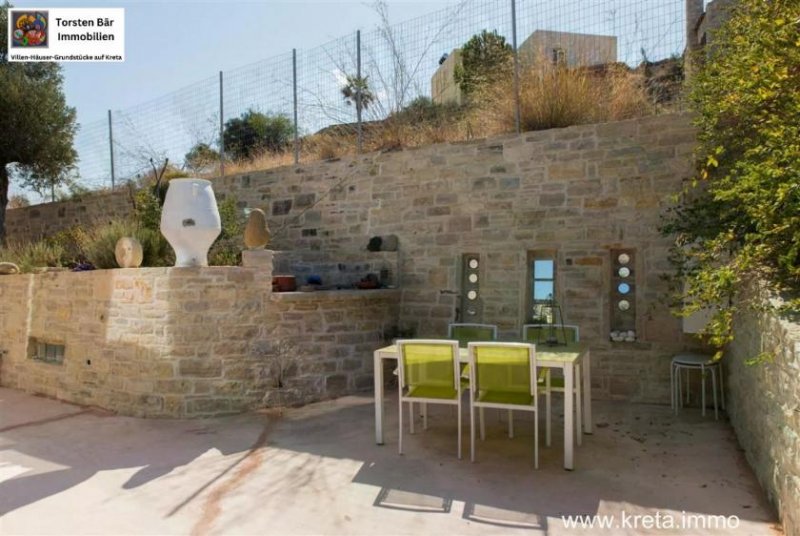 Kamilari Stilvolle Villa in Kamilari – mediterranes Wohnen mit Charme, Aussicht und Privatsphäre Haus kaufen